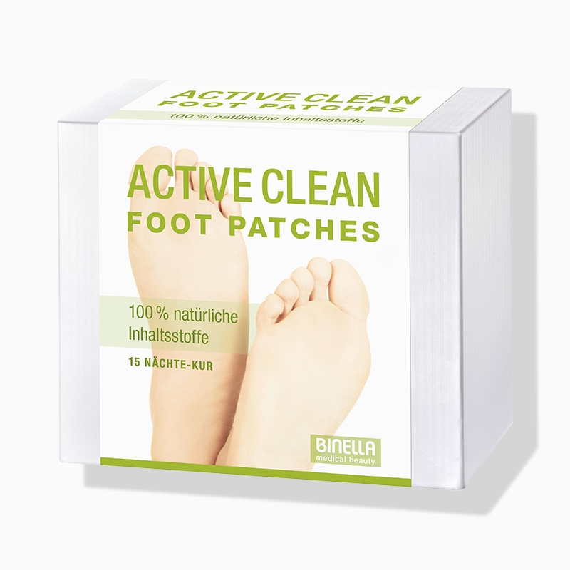 BINELLA Active Clean Foot Patches