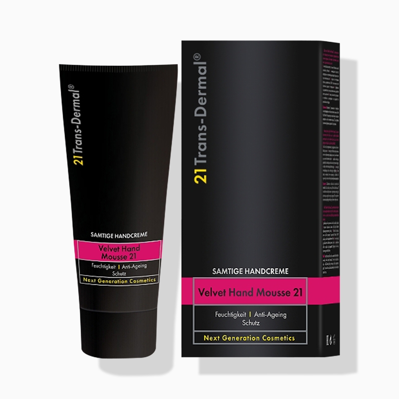 21 Trans-Dermal Velvet Hand Mousse 21