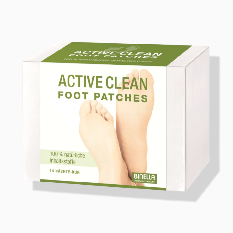 BINELLA Active Clean Foot Patches