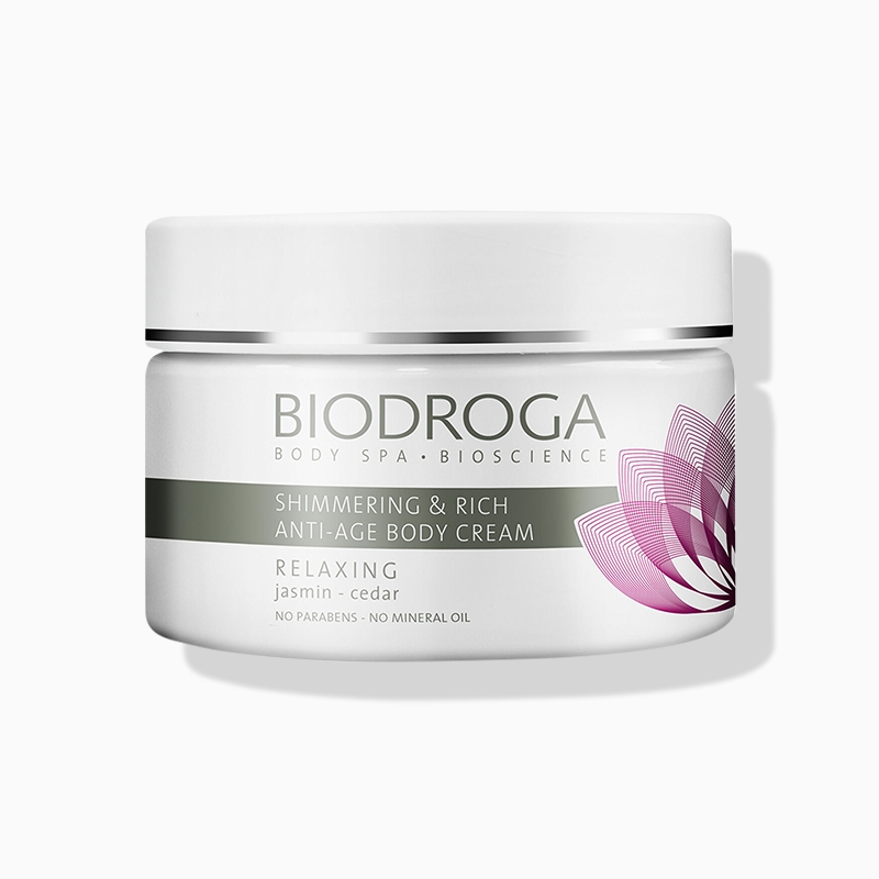 Biodroga Relaxing Body Shimmering Rich Anti-Age Body Cream