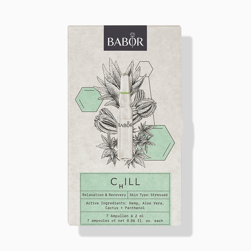 BABOR CHILL Ampullen-Set