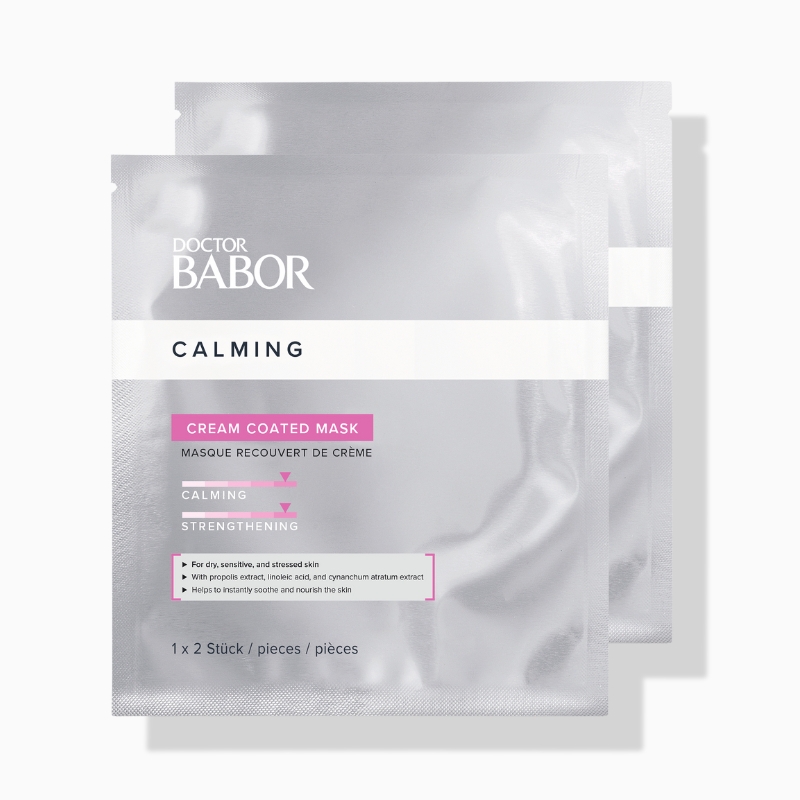 BABOR Cream Coated Mask Doppelpack (2 Stk.)-Copy