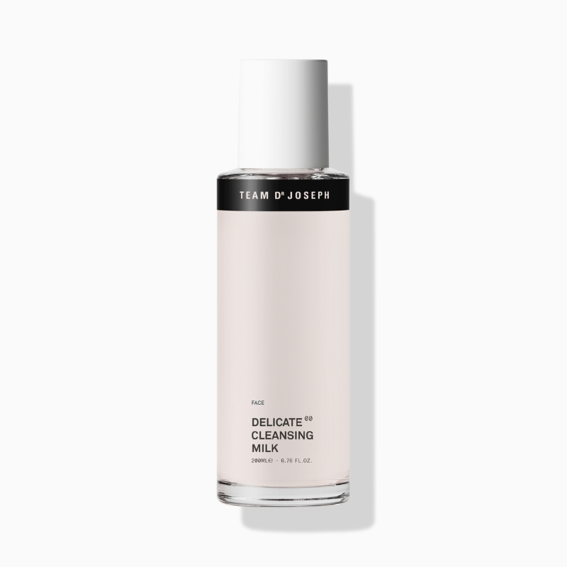 TEAM DR JOSEPH Delicate Cleansing Milk