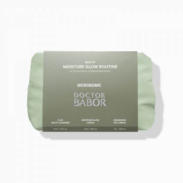 BABOR Microbiomic Moisture Glow Routine Set