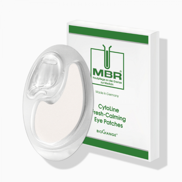 MBR medical beauty research BioChange CytoLine Fresh-Calming Eye Patches