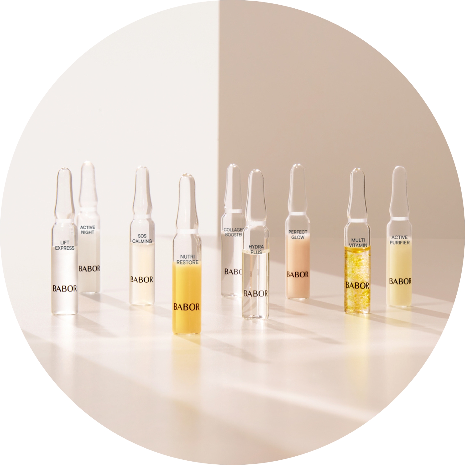Ampoule Concentrates