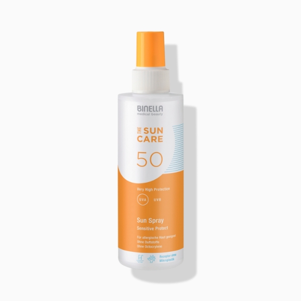 BINELLA The Sun Care Sun Spray LSF 50 Sensitive Protect