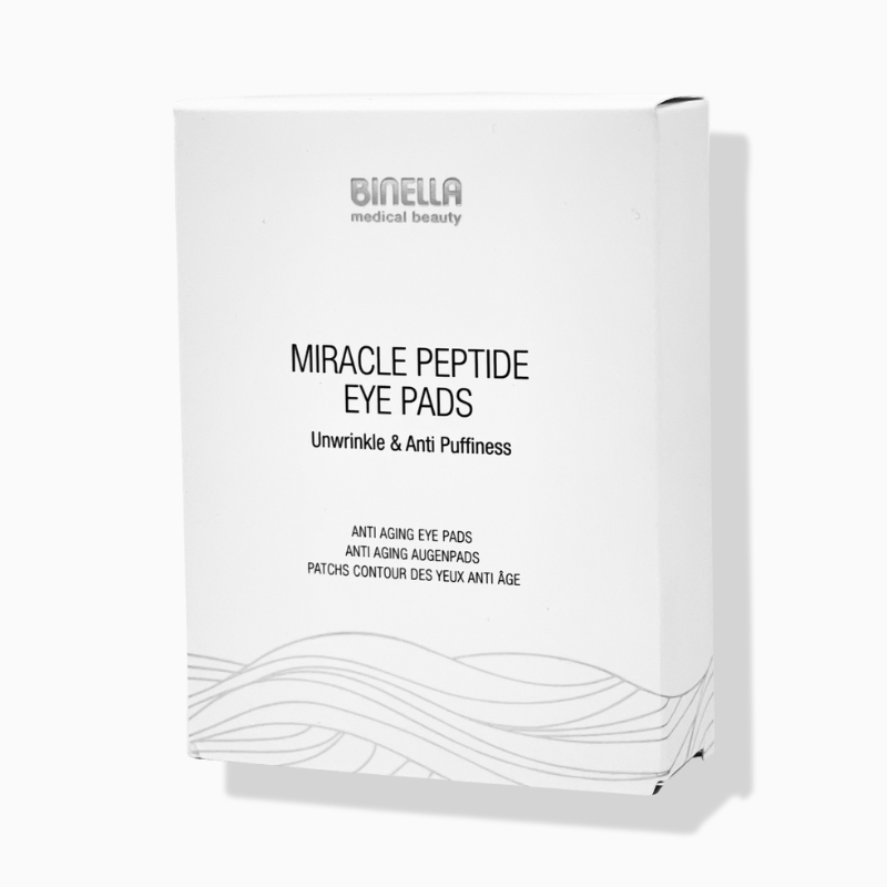 BINELLA Miracle Peptide Eye Pads