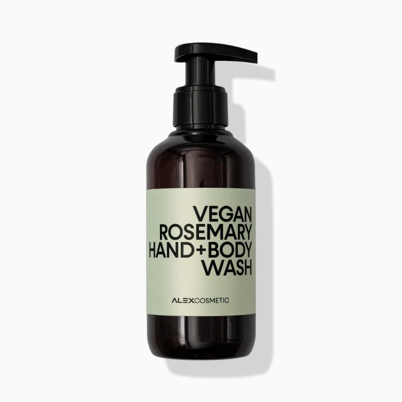 Alex Cosmetic Vegan Rosemary Hand+Body Wash