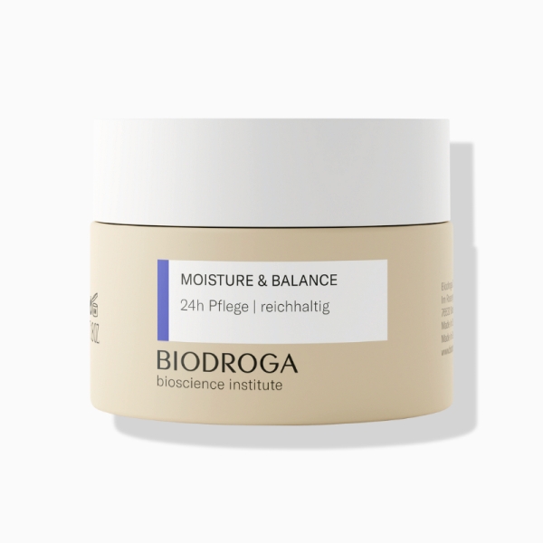 Biodroga Moisture & Balance 24h Pflege reichhaltig