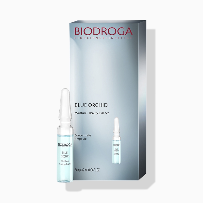 Biodroga Blue Orchid Moisture Concentrates