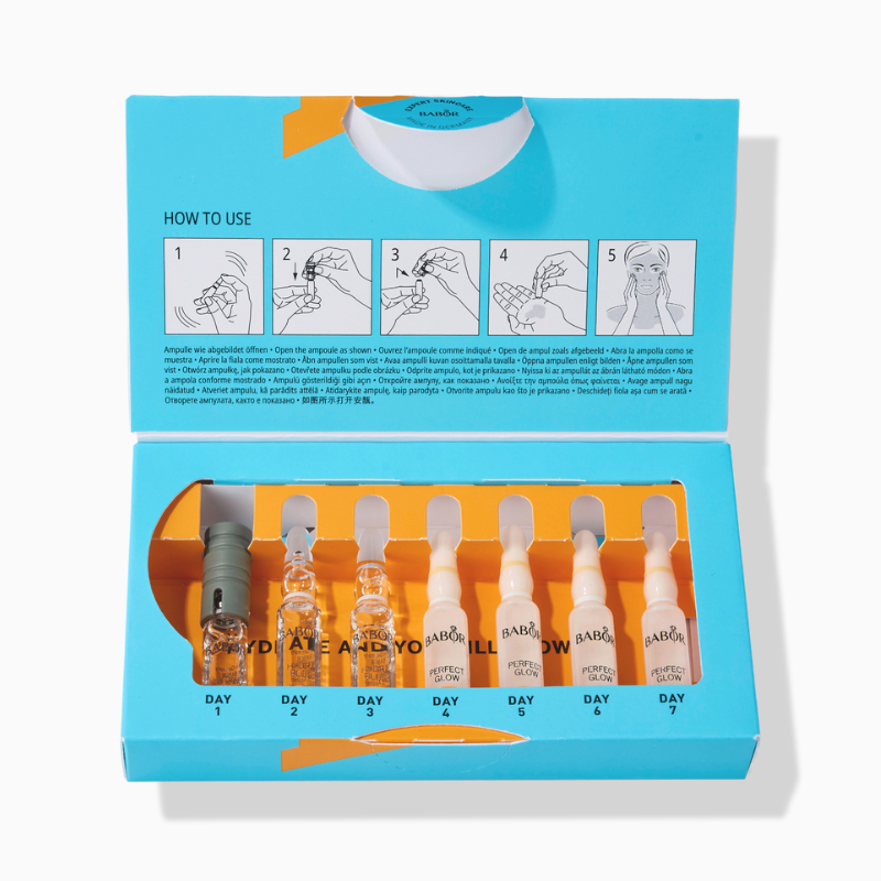 BABOR HYDRA Ampoule Set feel beauty feelbeauty.de