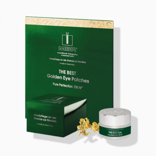 MBR medical beauty research Pure Perfection100 N The Best Golden Eye Patches