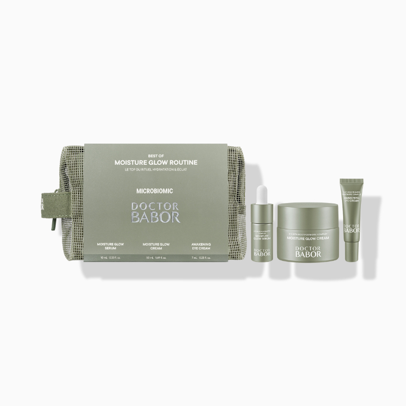 BABOR Microbiomic Moisture Glow Routine Set