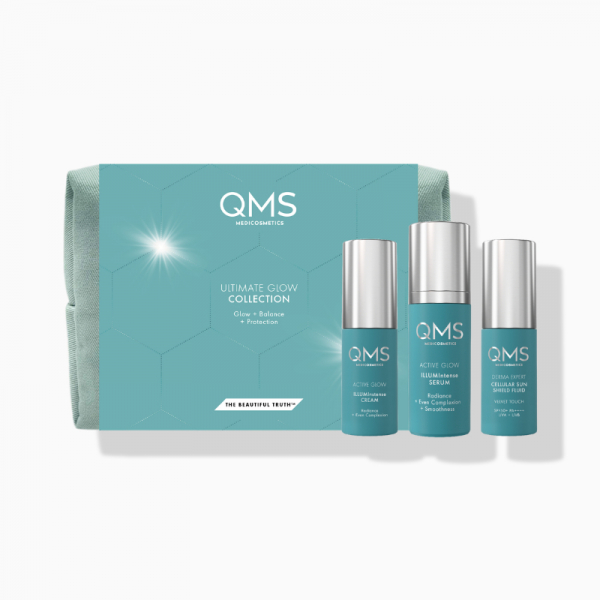 QMS Ultimate Glow Collection