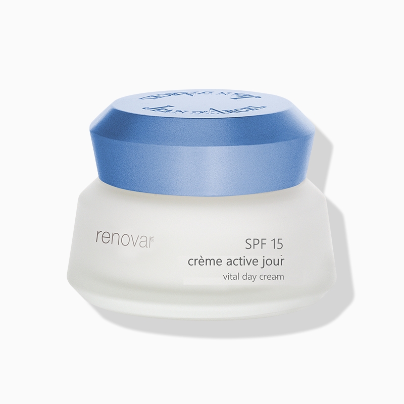 Jean d´Arcel Renovar Crème Active Jour SPF 15
