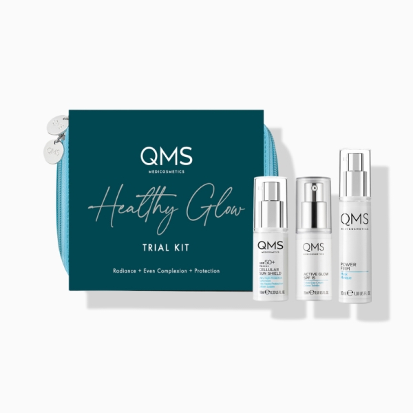 QMS Healthy Glow Trial Kit (Limited Edition)