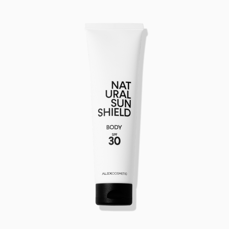 Alex Cosmetic Natural Sun Shield Body SPF 30