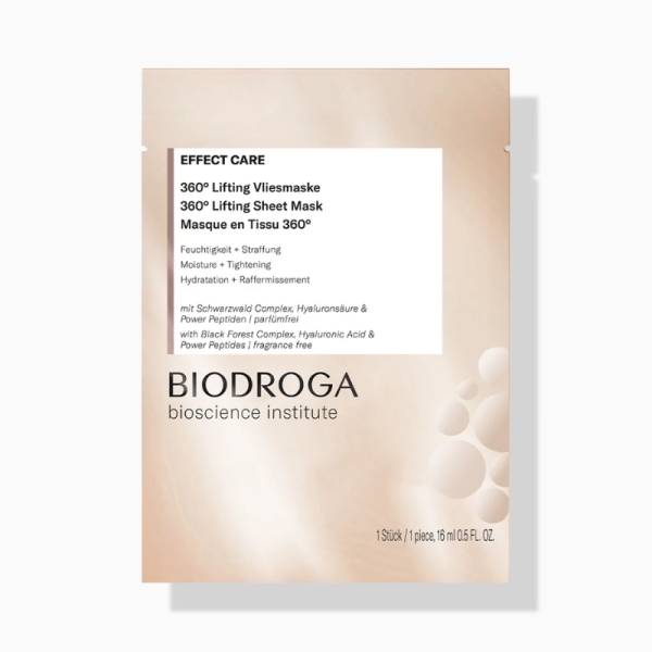 Biodroga Effect Care 360° Vliesmaske Doppelpack