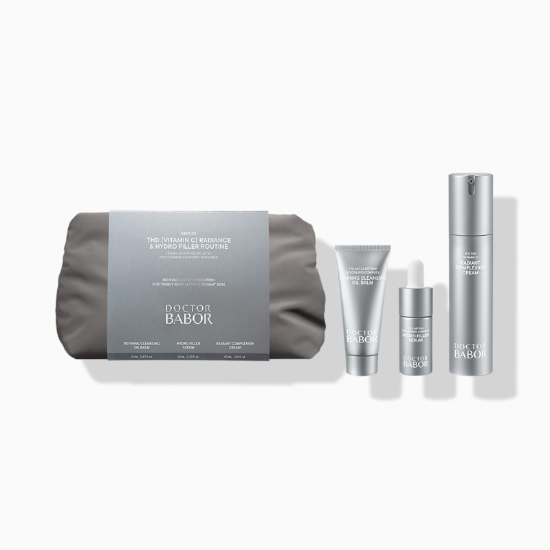 BABOR THD (Vitamin C) Radiance & Hydro Filler Routine Set