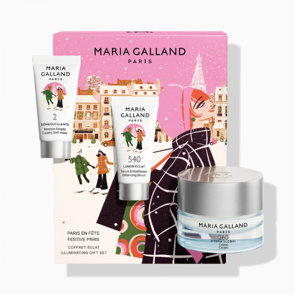 Maria Galland 'Illuminating Gift Set