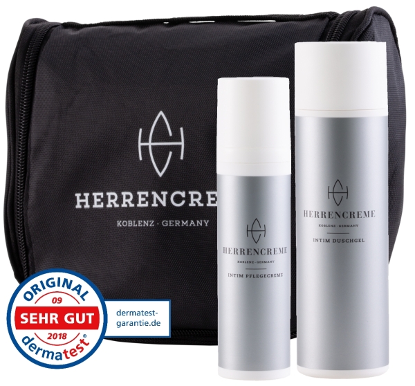 HERRENCREME Intimpflege Mann Pflege-Set