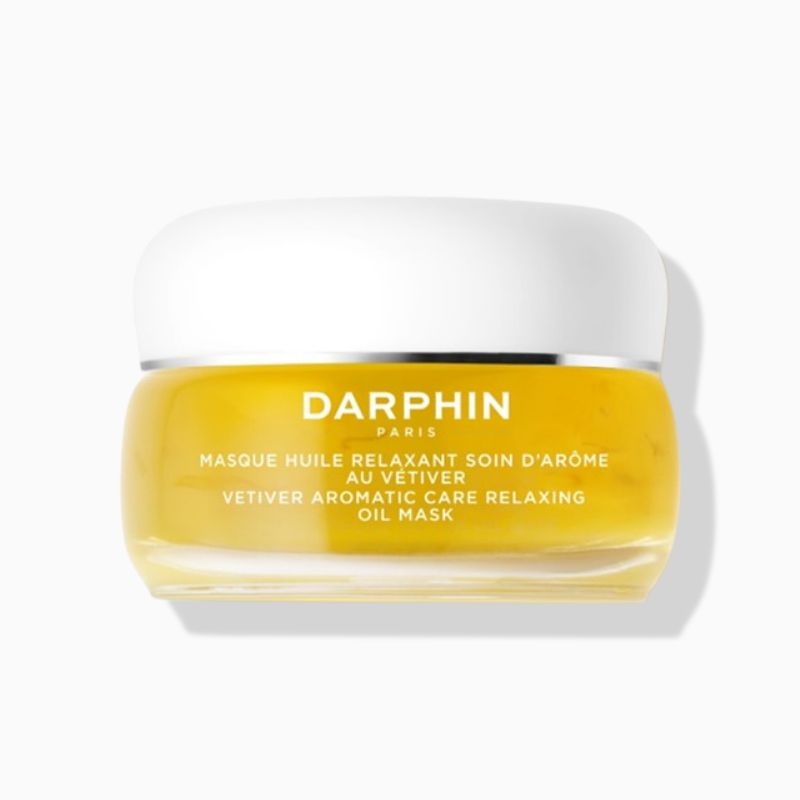 DARPHIN ESSENTIAL OIL Vetiver Aromatic Care Relaxing Oil Mask