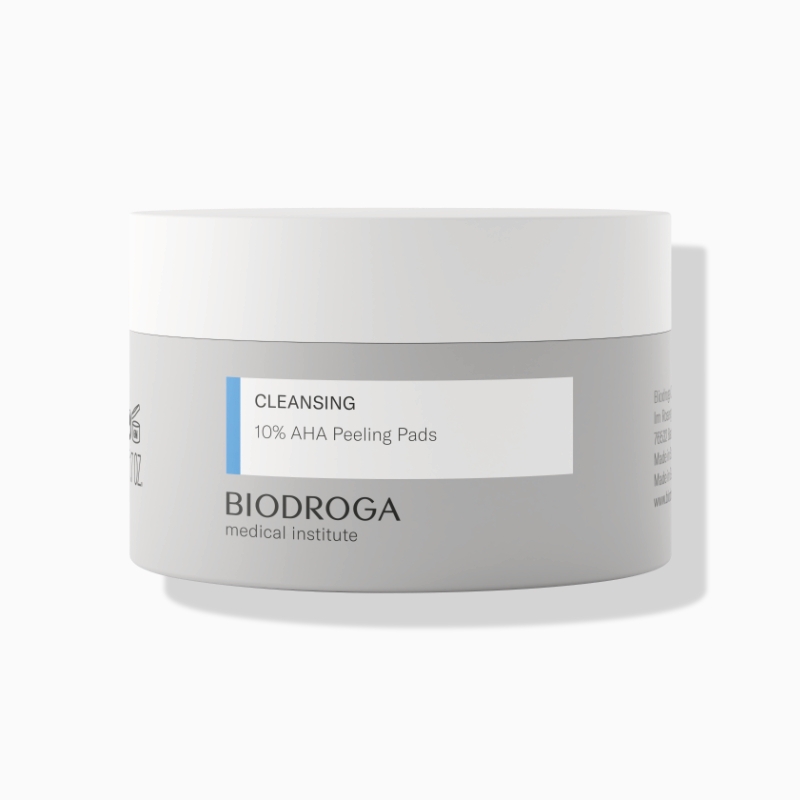 Biodroga Cleansing 10% AHA Peeling Pads