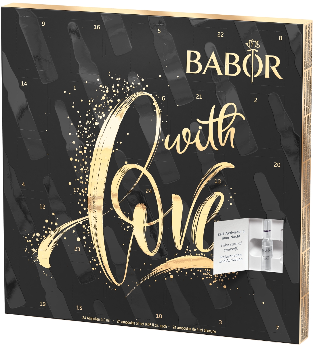 BABOR Adventskalender 2020 jetzt bei feel beauty bestellen feelbeauty.de