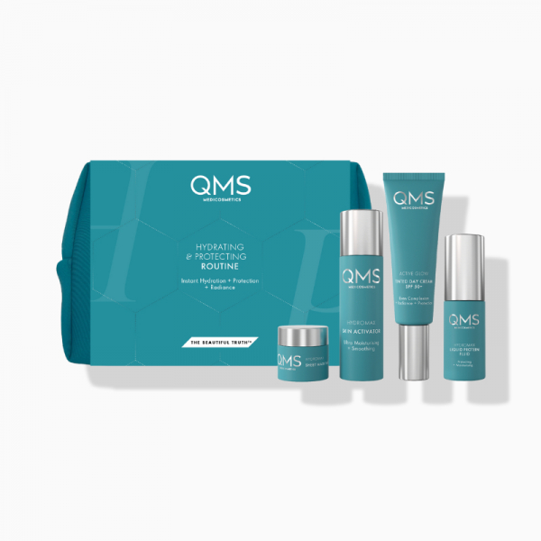 QMS Hydrating & Protecting Routine