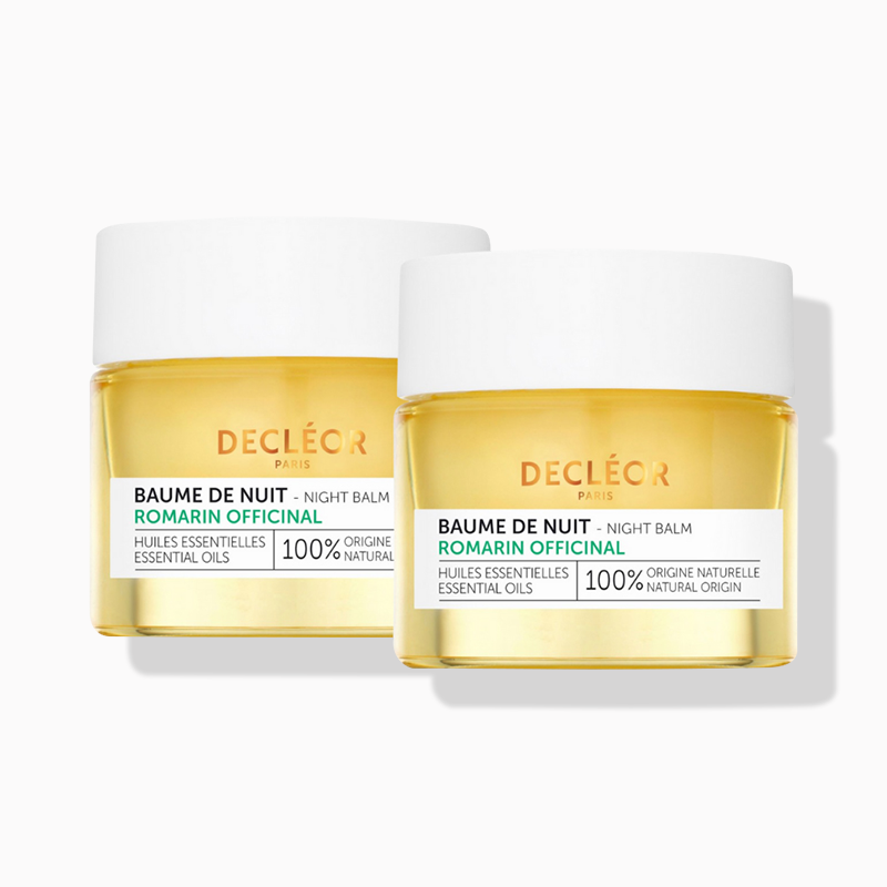 Decléor Baume de Nuit Romarin Officinal – Rosemary Officinalis (2 x 15 ml)