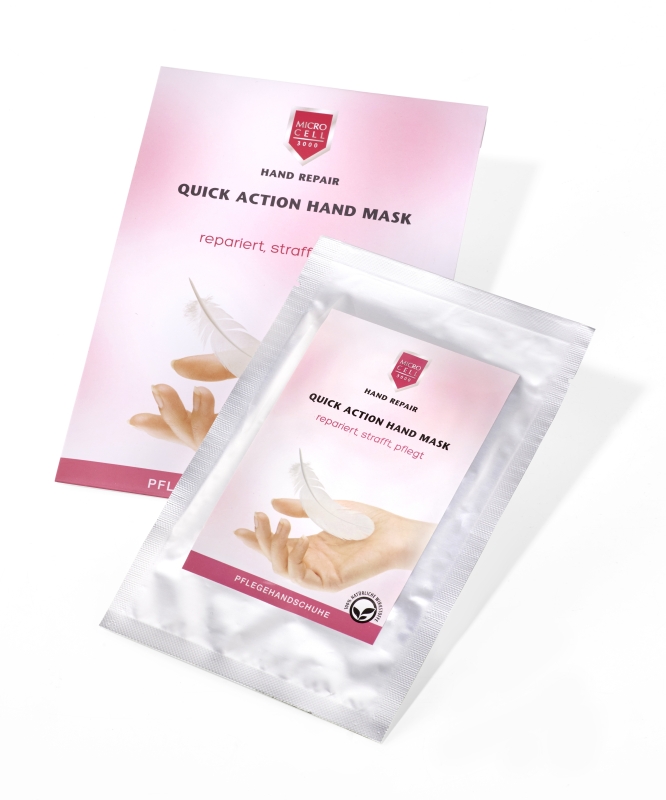 MICRO CELL Quick Action Hand Mask Handschuhe
