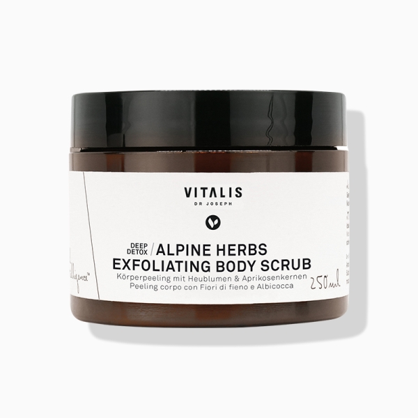 VITALIS Dr Joseph Alpine Herbs Exfoliating Body Scrub