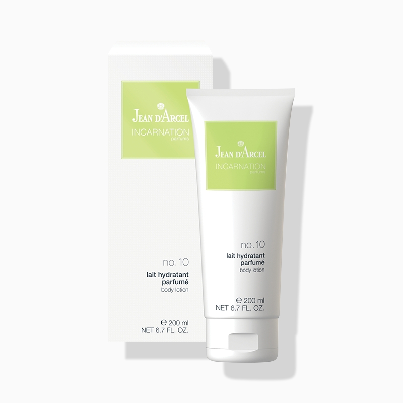 Jean d´Arcel INCARNATION no.10 Lait hydratant parfumé