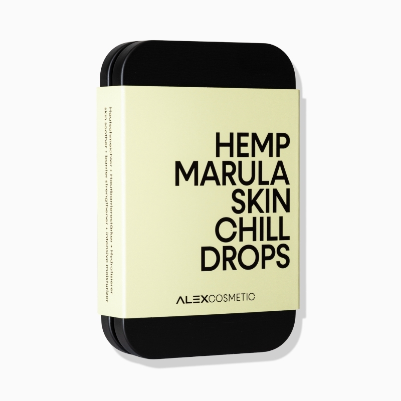 Alex Cosmetic hemp marula skin chill drops 7x