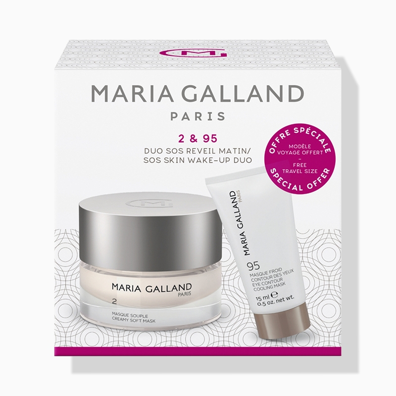 Maria Galland 2 & 95 SOS Réveil Matin - Skin Wake-Up Duo
