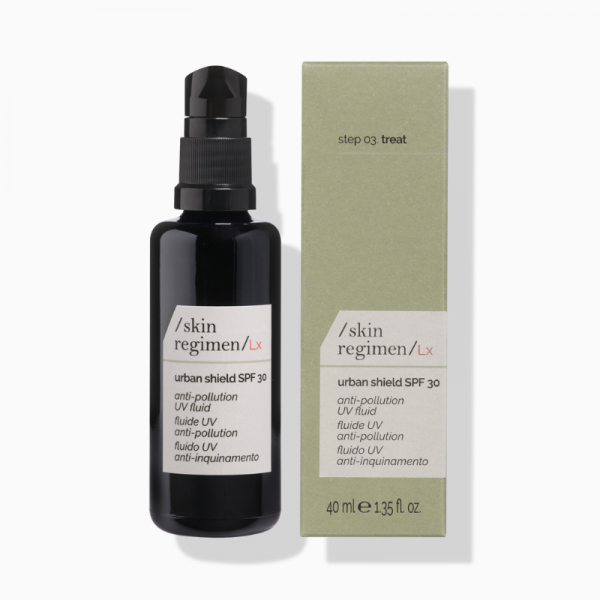 skin regimen Lx Urban Shield SPF 30