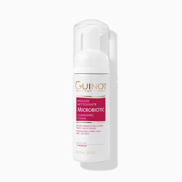 GUINOT Mousse Nettoyante Microbiotic