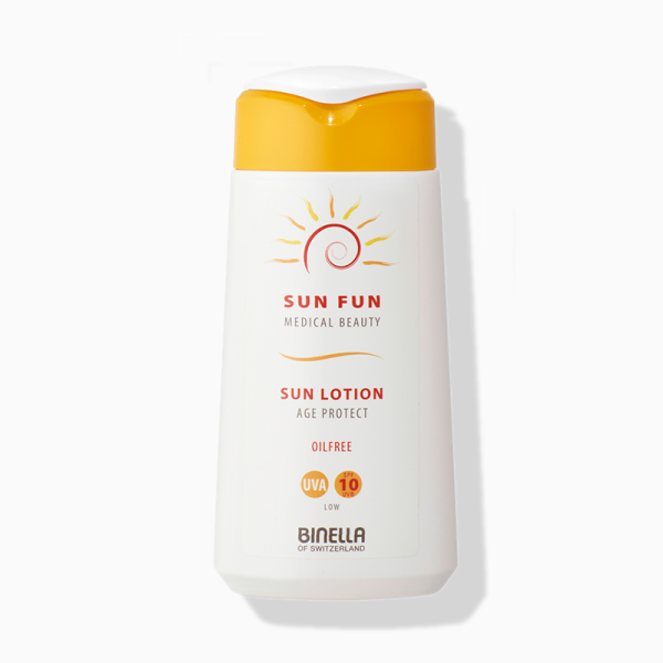 BINELLA Sun Lotion Age Protect SPF 10