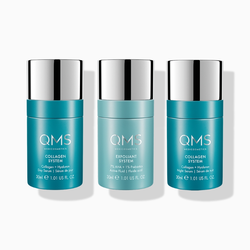 QMS Core System Collagen + Exfoliant Medium