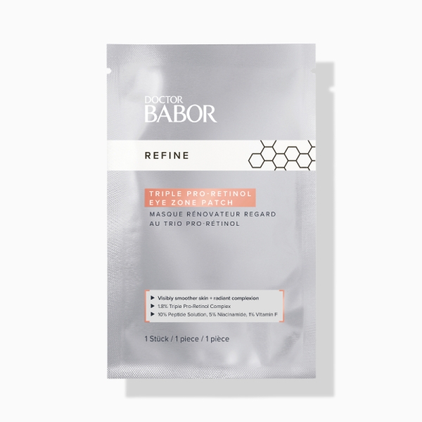 BABOR Triple Pro-Retinol Renewal Eye Zone Patch