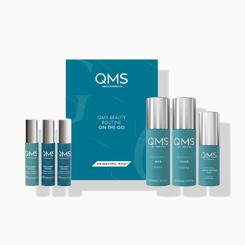 QMS Beauty Routine On-the-Go Discovery Kit