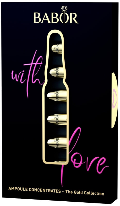 BABOR With love Ampullen - The Gold Collection
