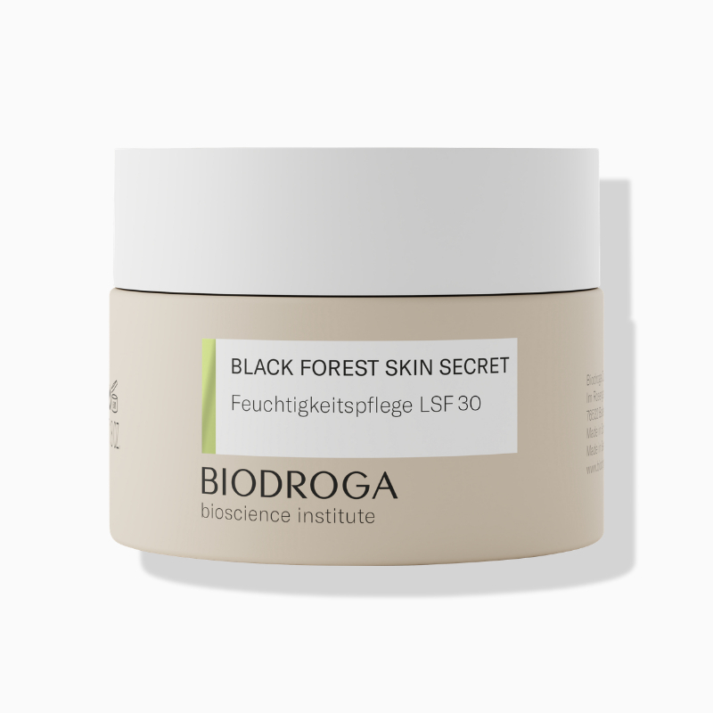 Biodroga Black Forest Skin Secret Feuchtigkeitspflege LSF30 (Limited Edition)