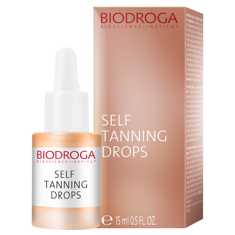 BIODROGA Sonnenpflege Self Tanning Drops feel beauty