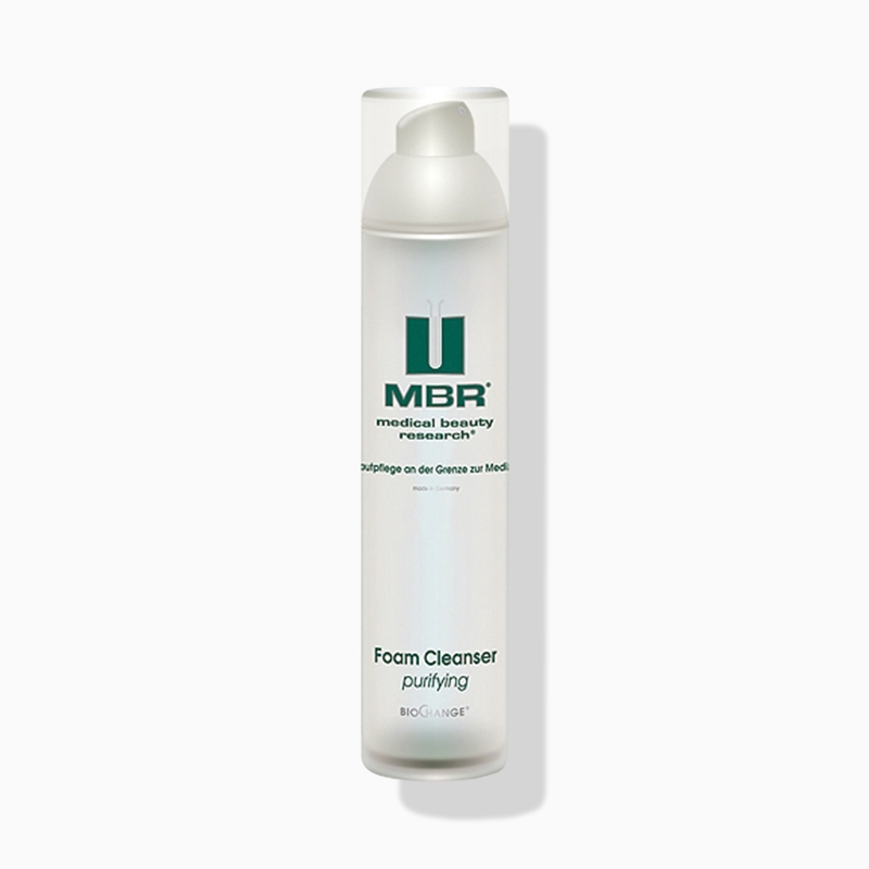 MBR medical beauty research BioChange Foam Cleanser purifying