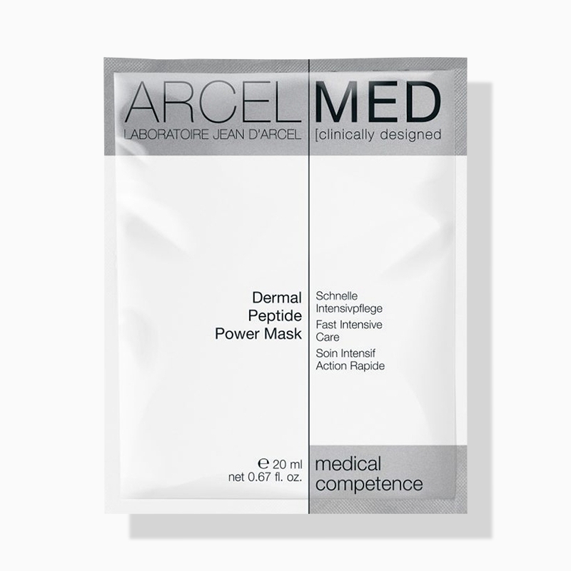 Jean d´Arcel Arcelmed Dermal Peptide Power Mask