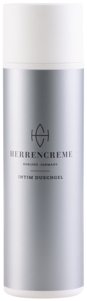 HERRENCREME Intimpflege Mann Duschgel