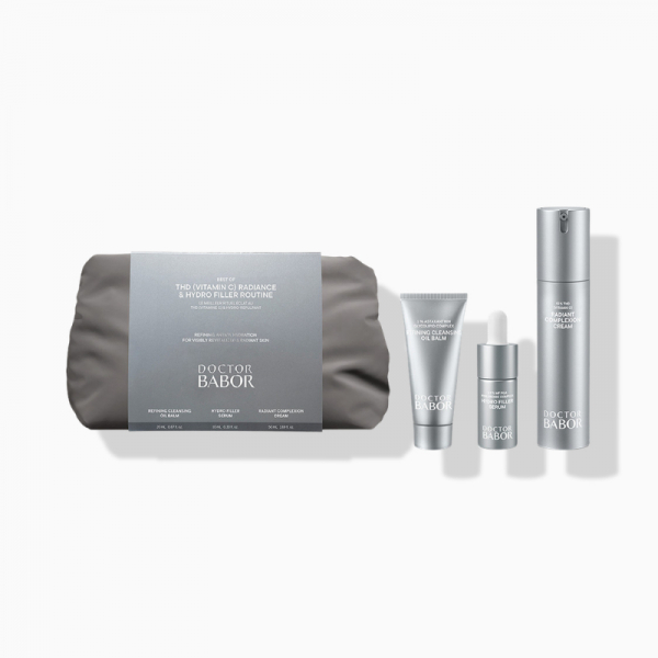 BABOR THD (Vitamin C) Radiance & Hydro Filler Routine Set