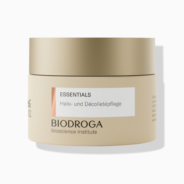 Biodroga Essentials Hals- und Décolletépflege